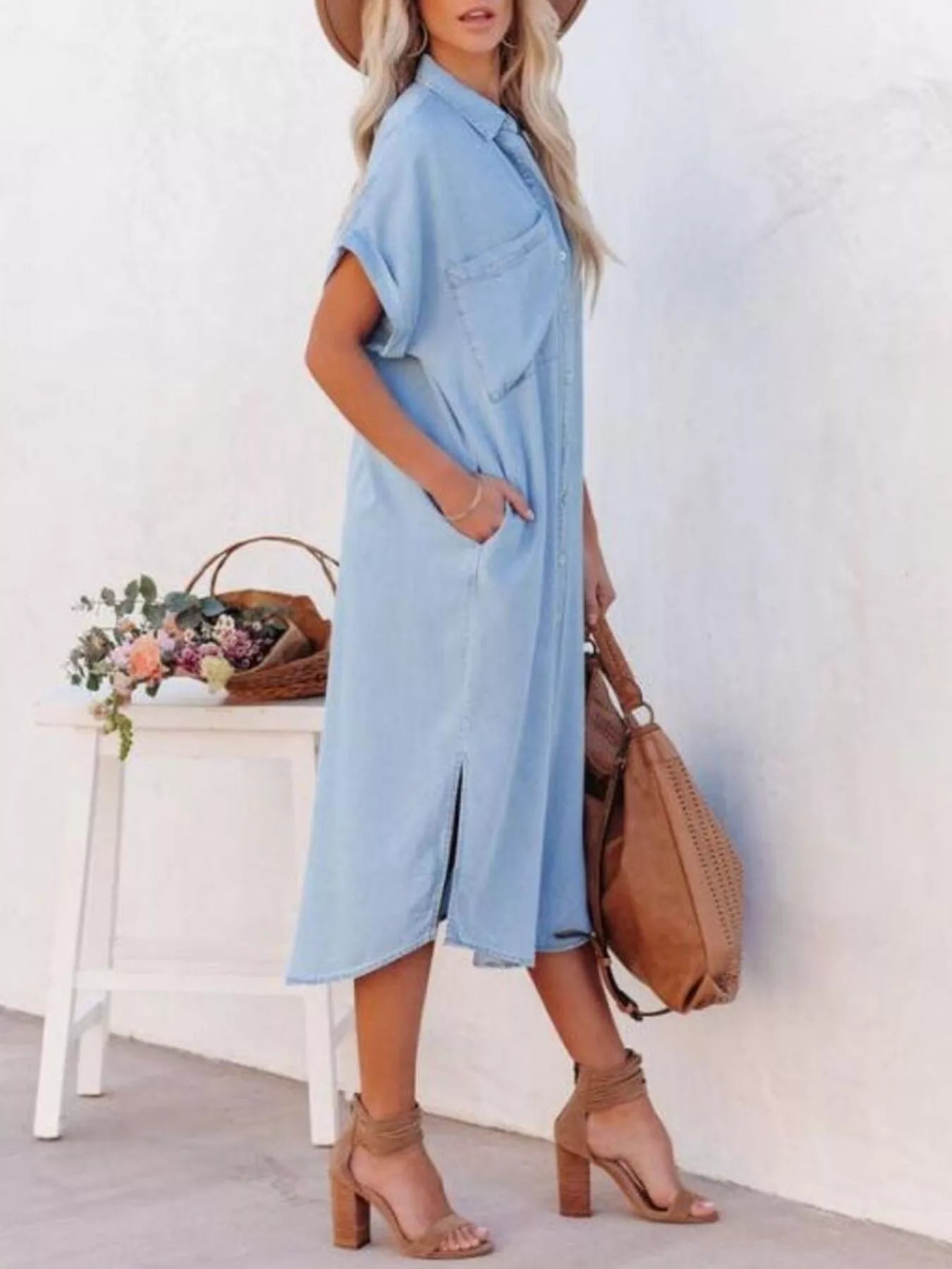 Hazel Blues® | Easy Does It Dress