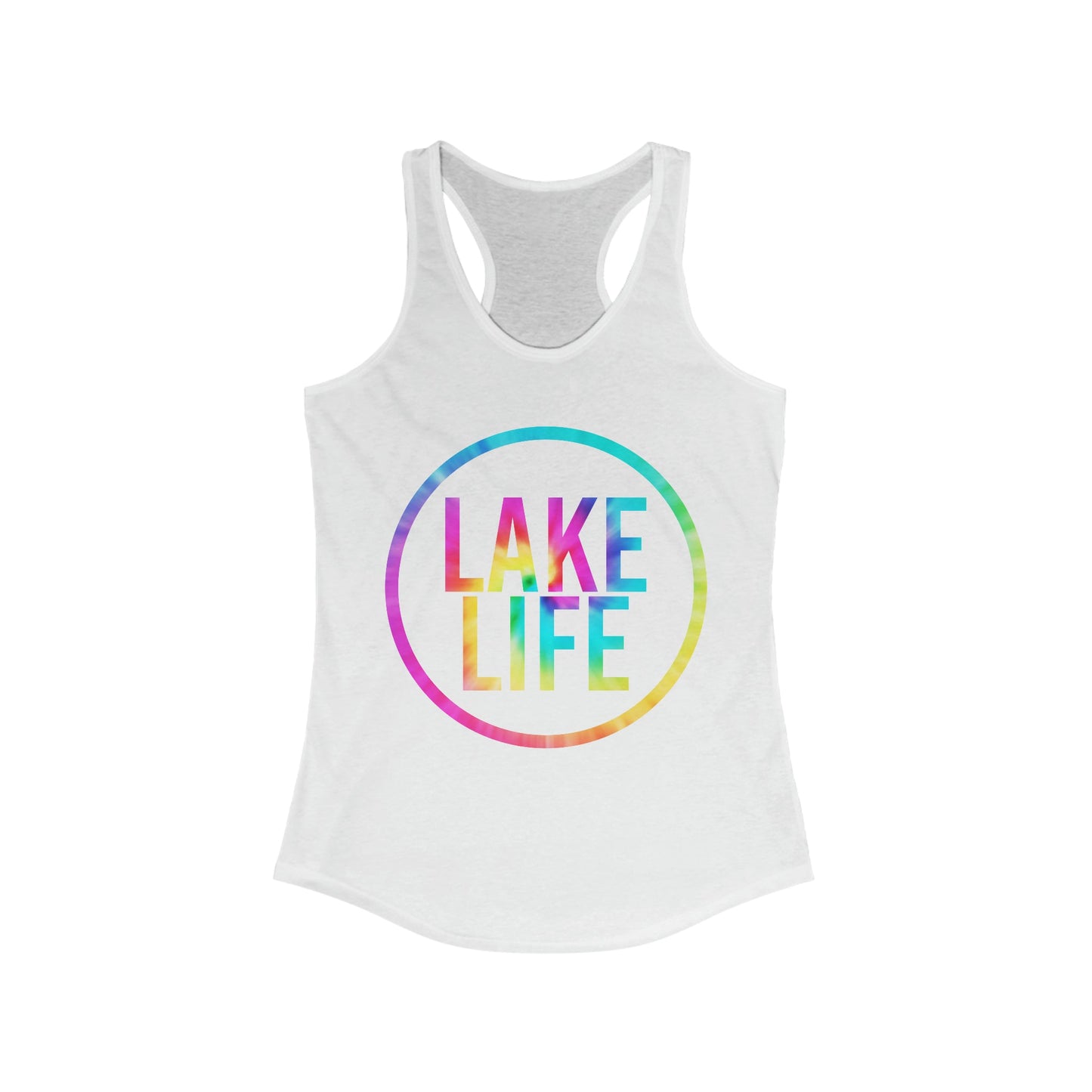 Hazel Blues® | Lake Life Racerback Tank