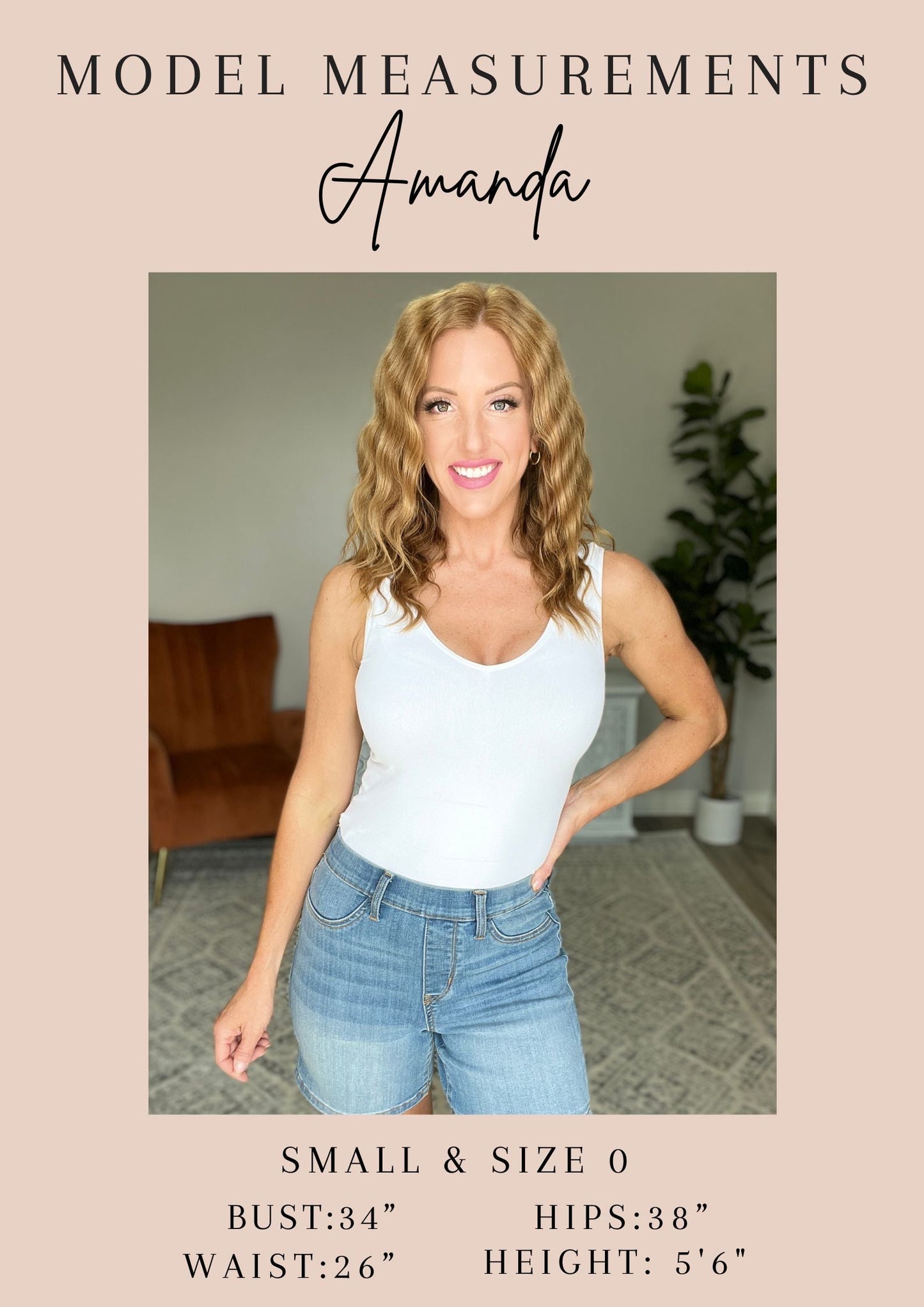 Hazel Blues® | Swing With Me Waffle Knit Swing Tank