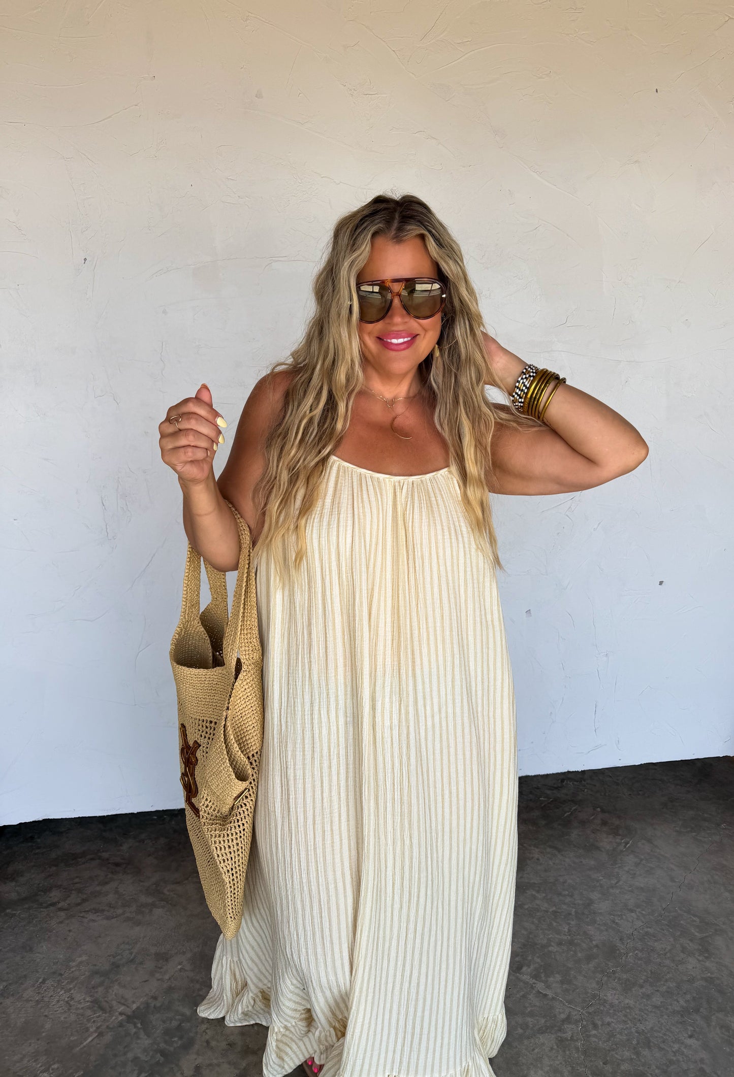 Hazel Blues® | MARBELLA MAXI DRESS