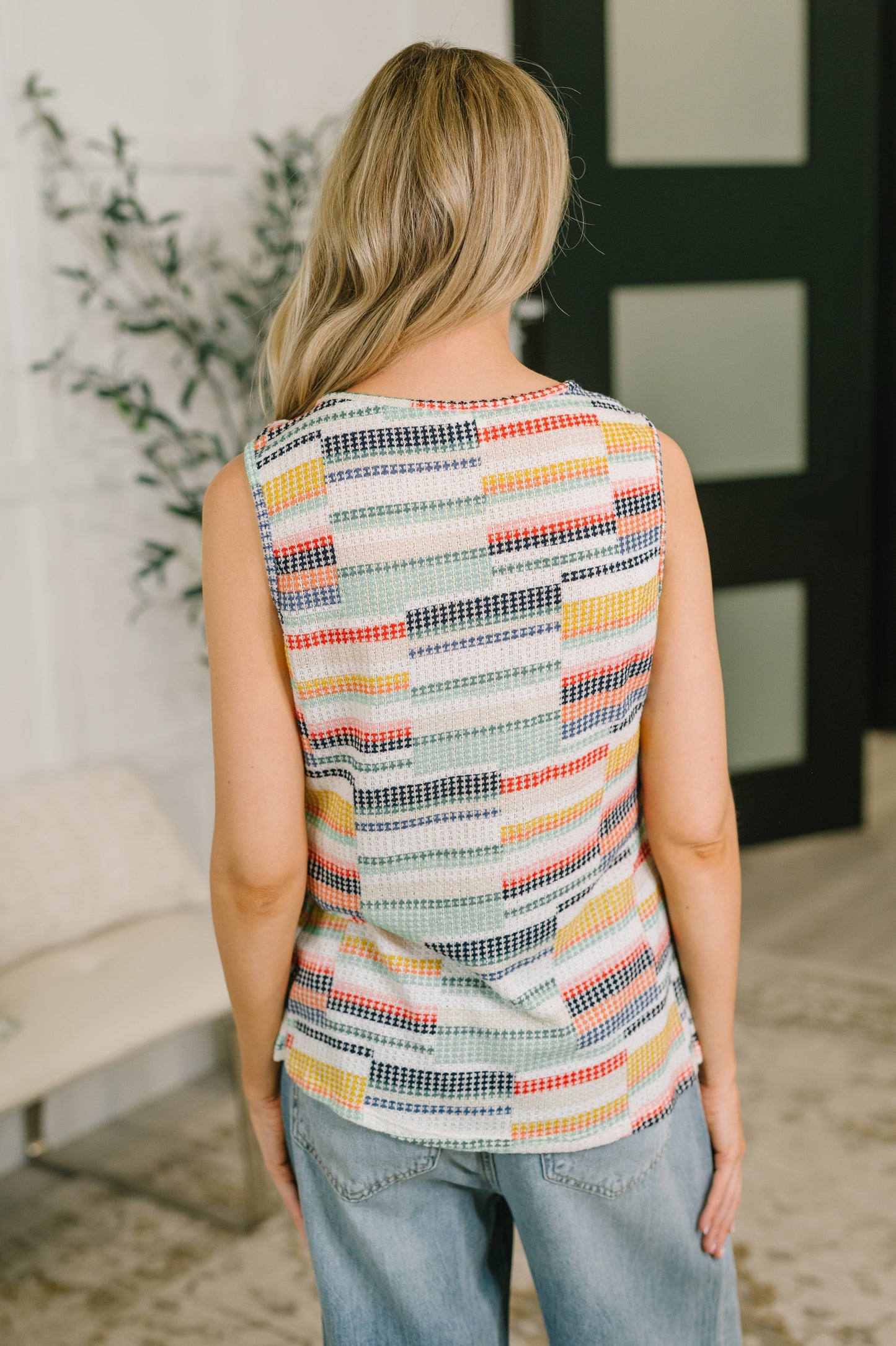Hazel Blues® | Do Ya Step V-Neck Tank