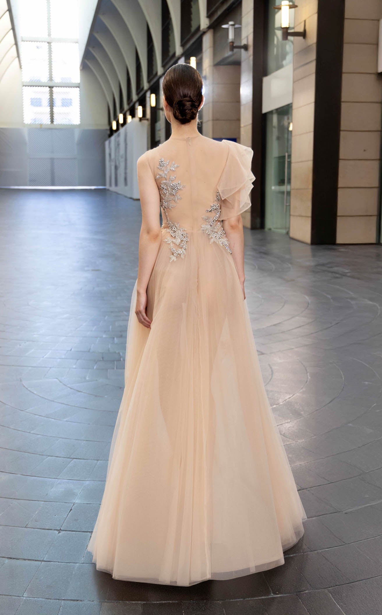 Edward Arsouni Couture 1010 Dress