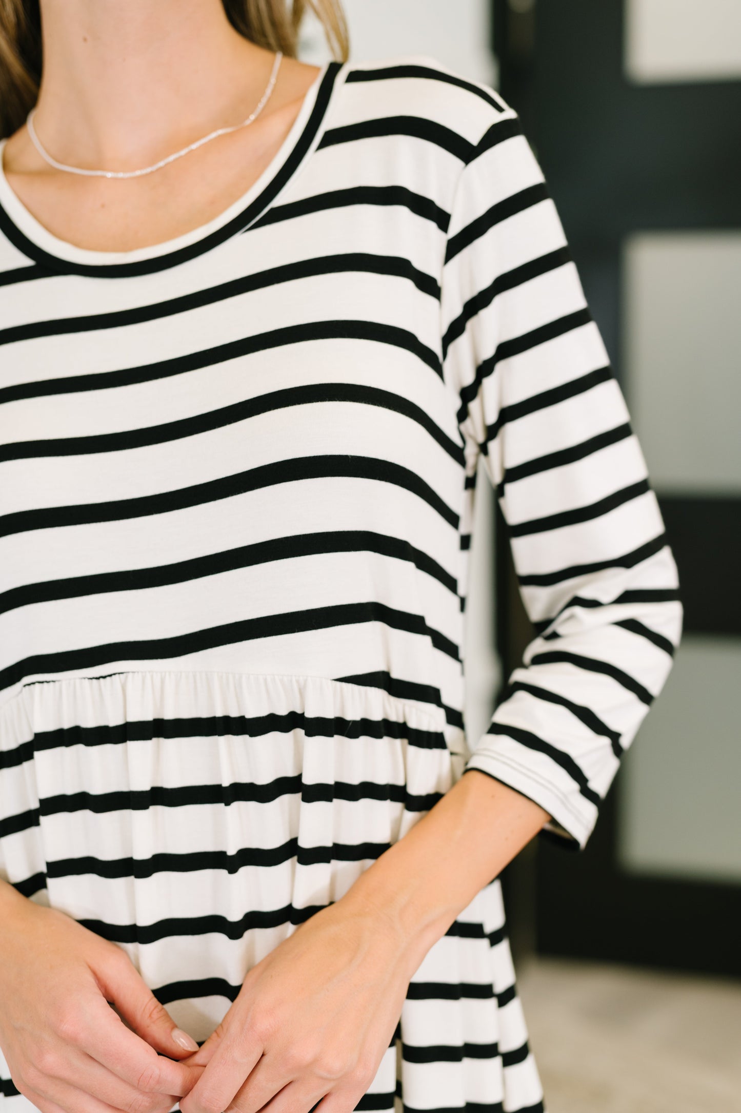 Hazel Blues® | Stripe Right Dress | Striped Dress