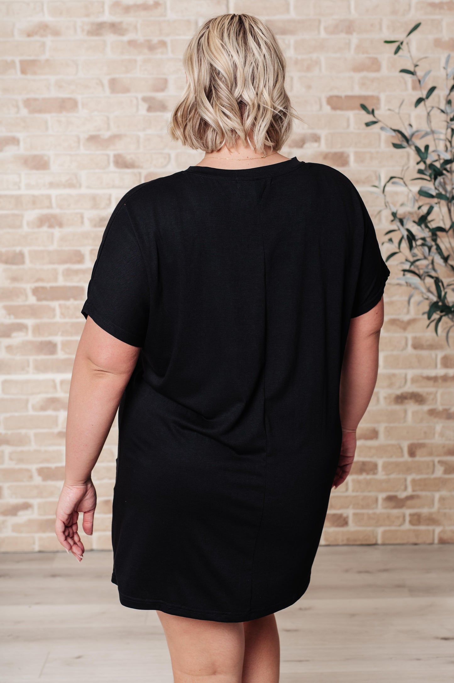 Hazel Blues® | Kind Of Casual Pocket Tunic Dress