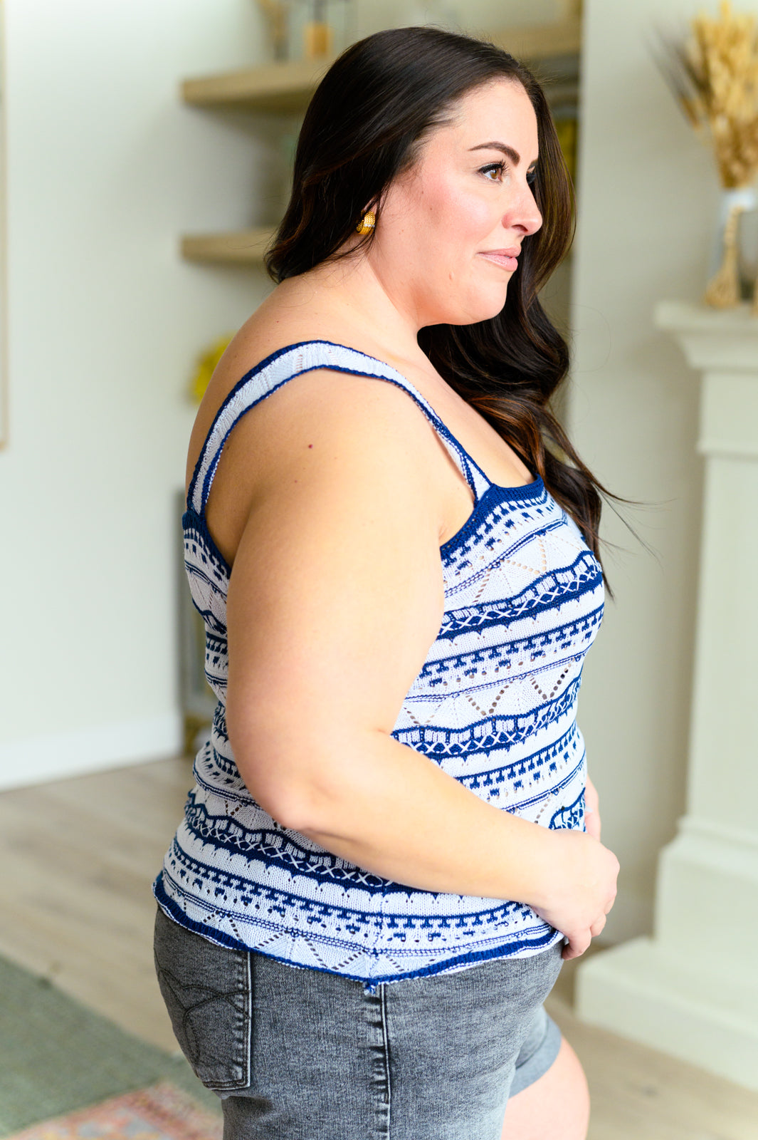 Hazel Blues® | Paying With Love Sweater Tank
