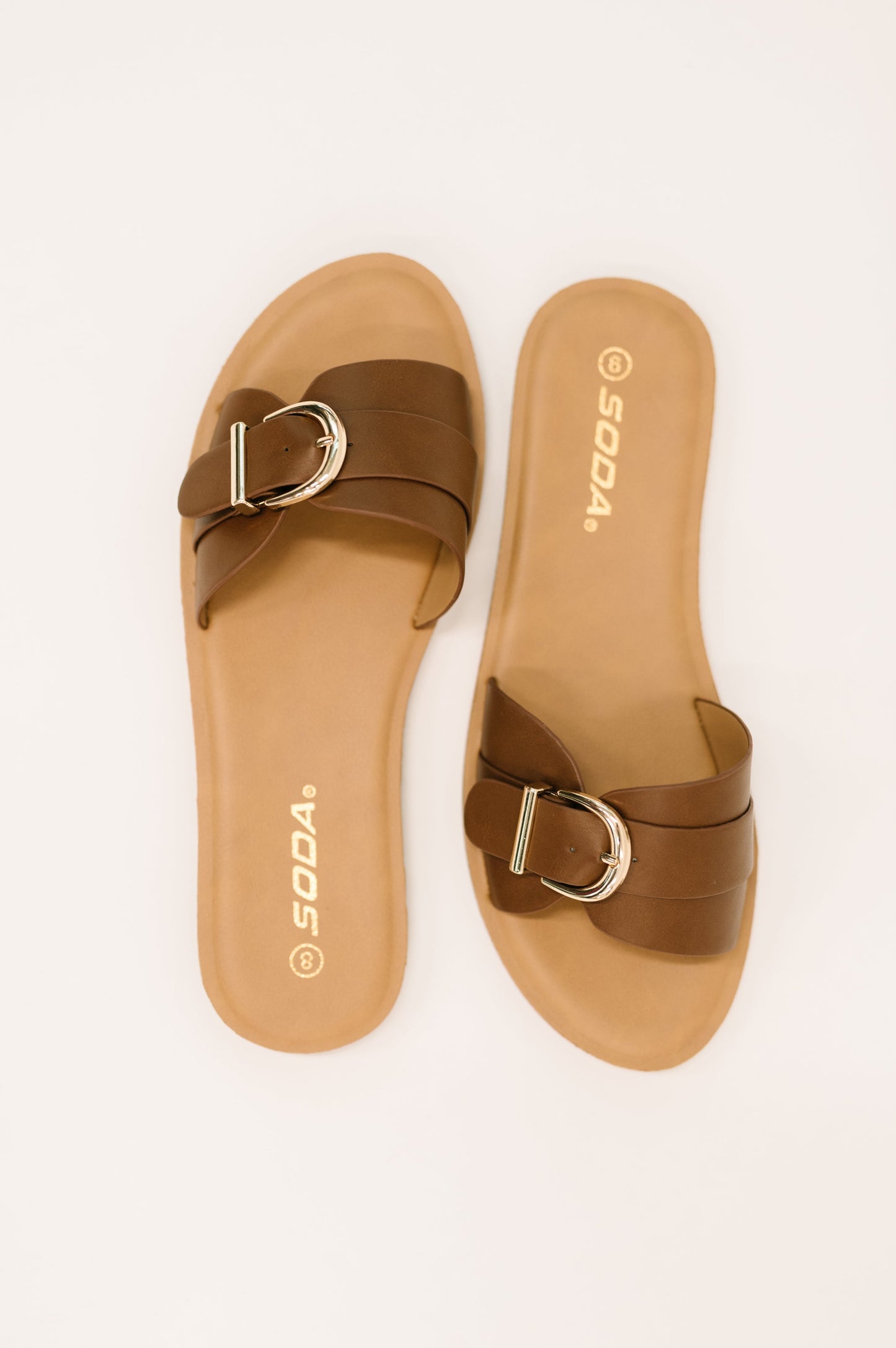 Hazel Blues® | Siran Dark Tank Slip on Sandals- 3/3/2026 NEW