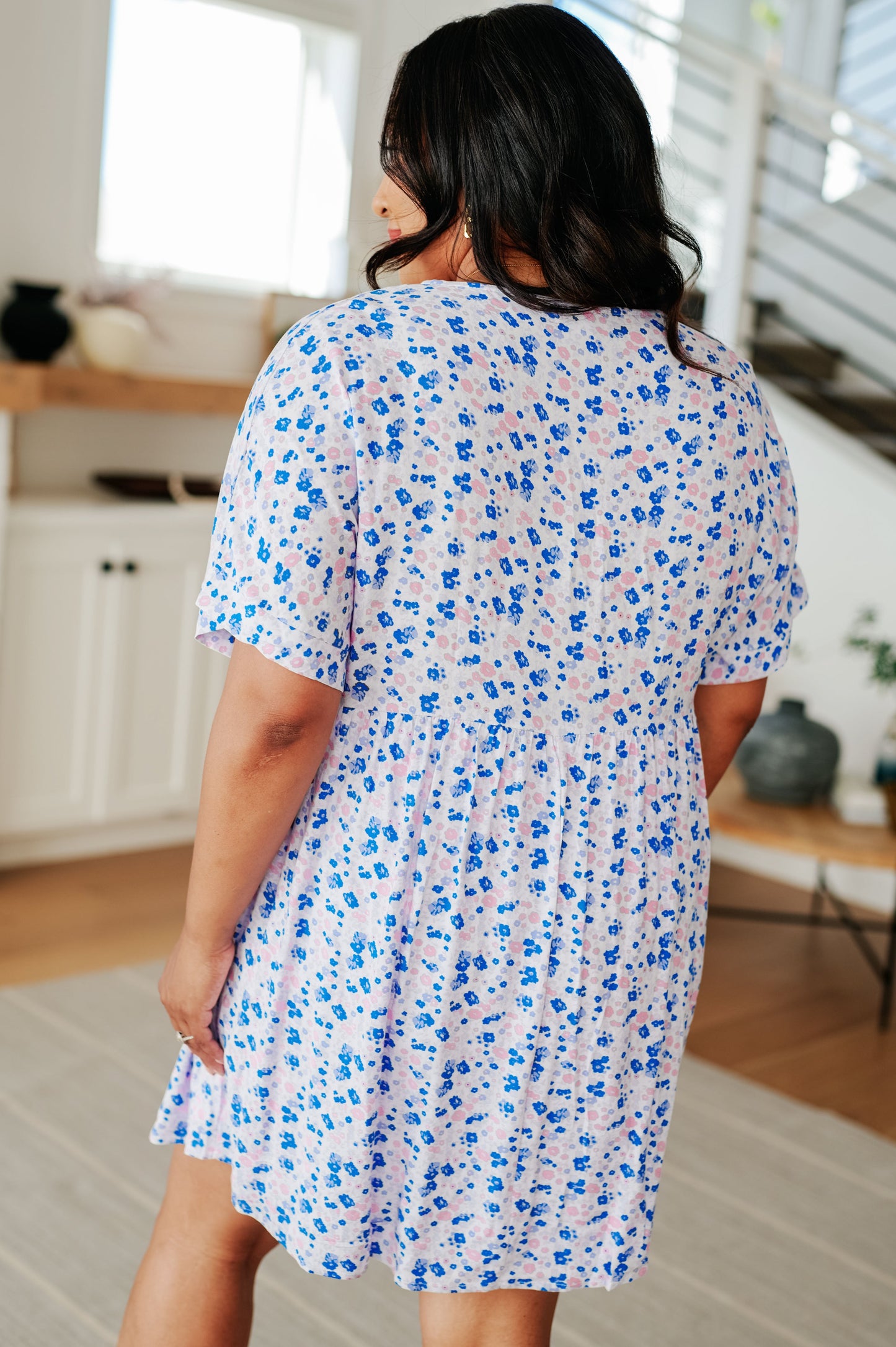Hazel Blues® | Sunny Streets Dress in Lavender