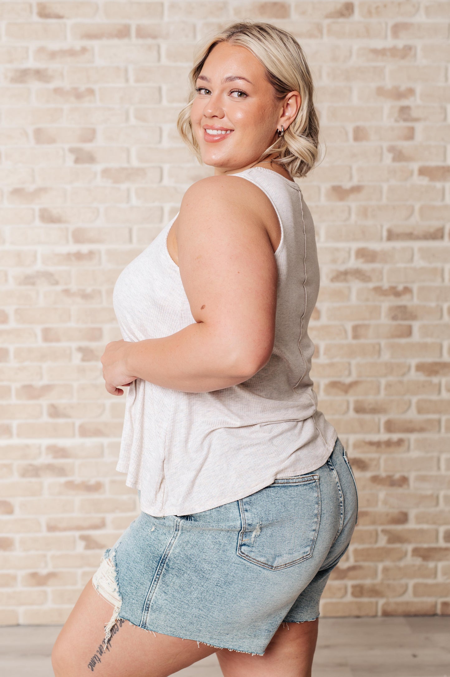 Hazel Blues® | There Will Be Sunshine Tank Top