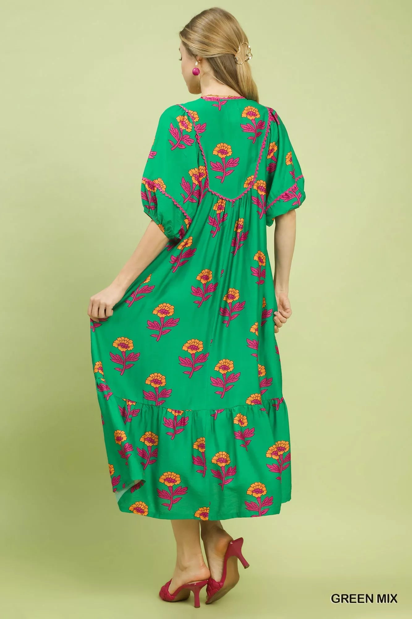 Sunday Bloom Dress | Floral Dress