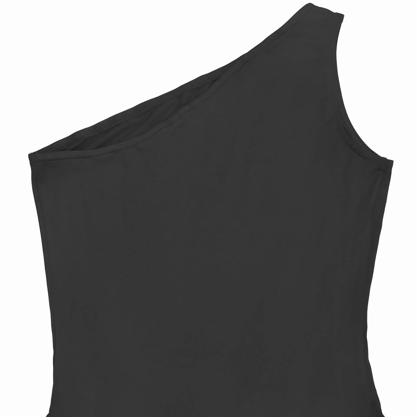 Hazel Blues® | Ruched One-Shoulder Maxi Dress