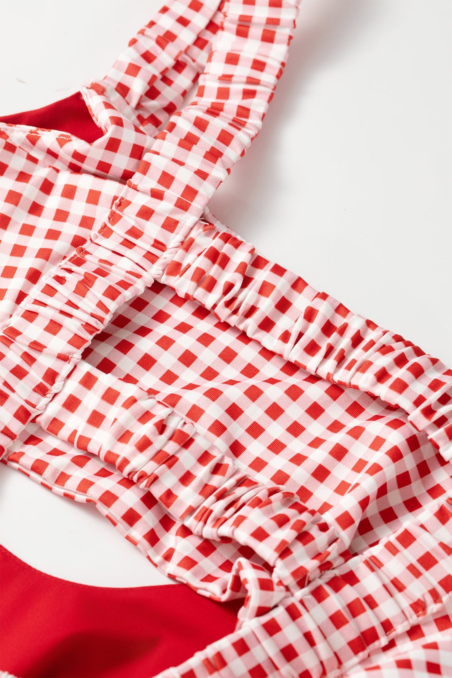 Hazel Blues® | Sunshine Gingham Mini Dress