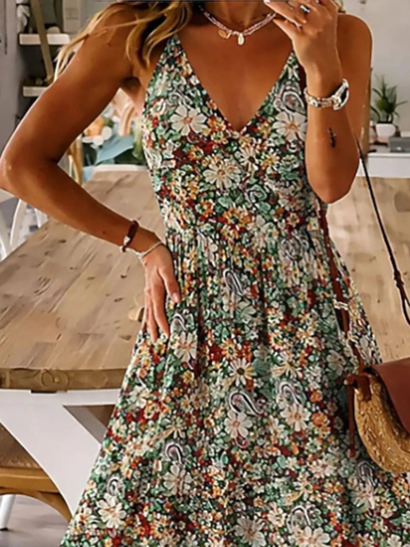 Hazel Blues® |  Sunday Bloom Dress | Floral Dress