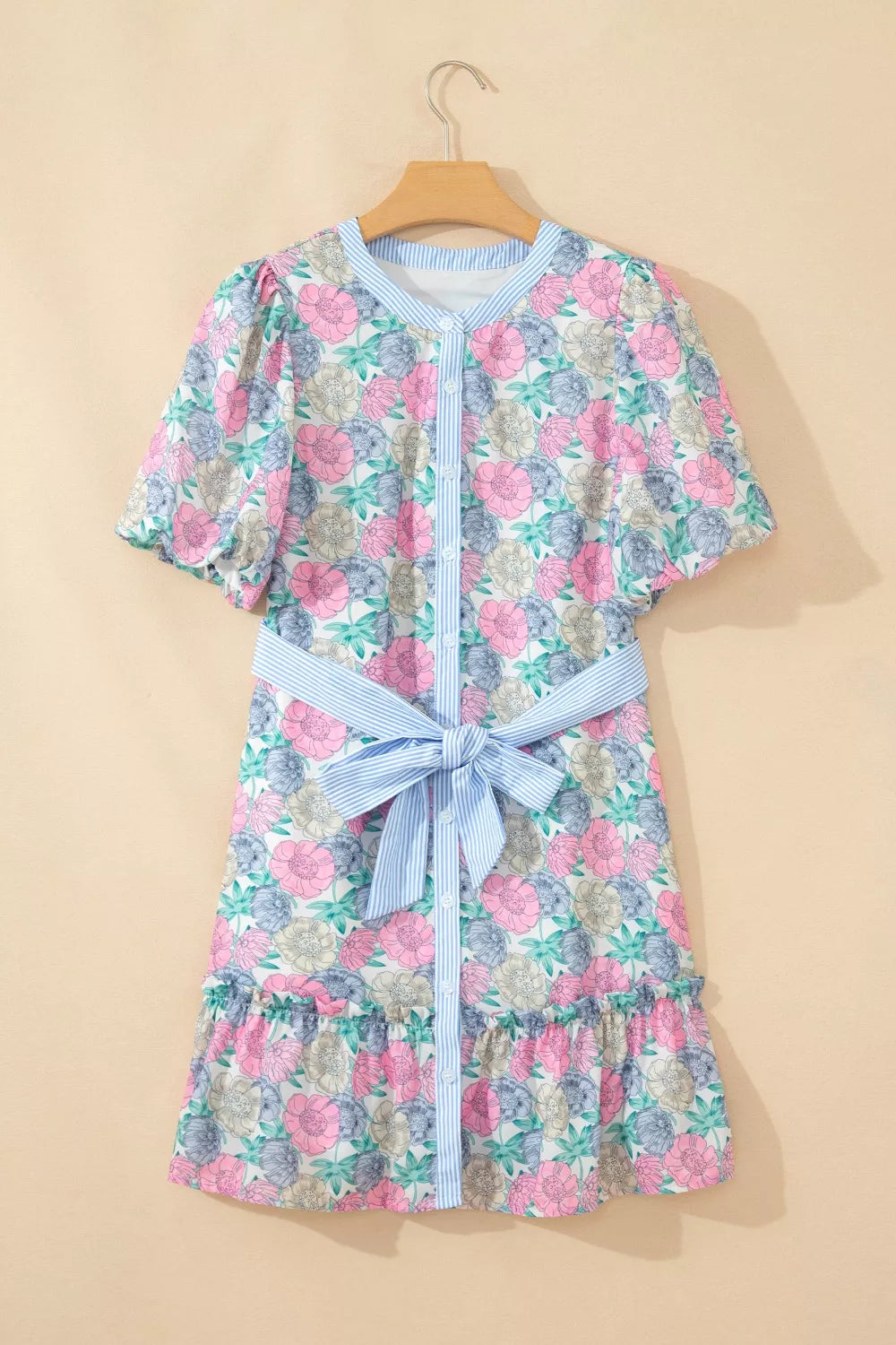 Hazel Blues® |  Sunday Bloom Dress | Floral Dress