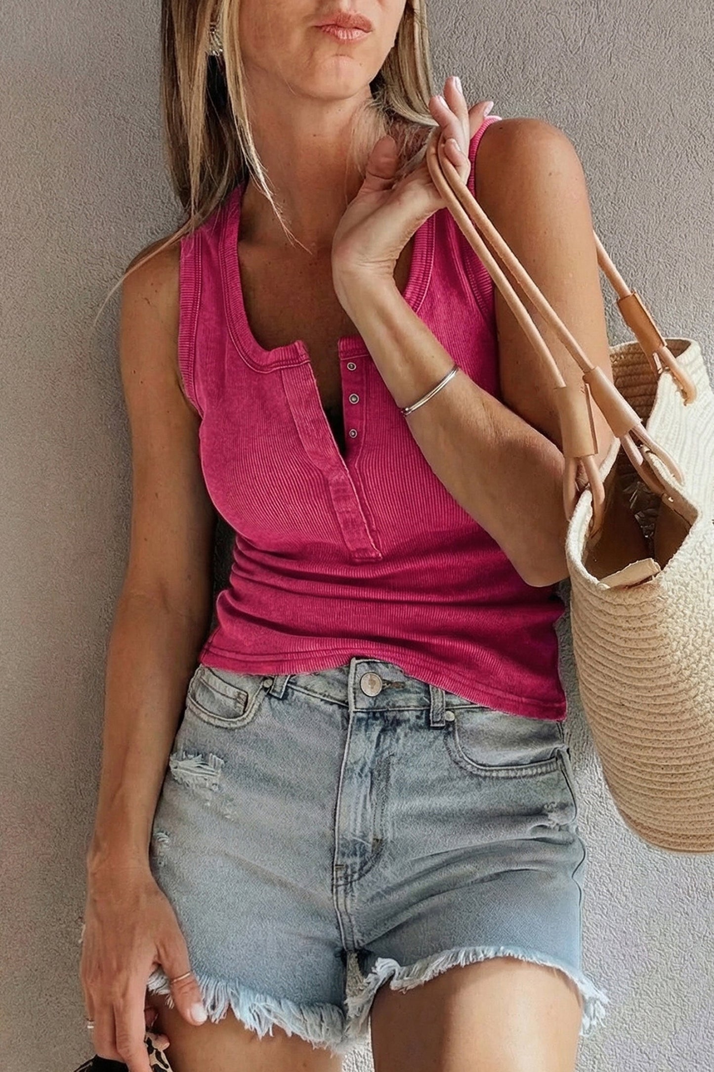 Hazel Blues® |  Washed Away Tank Top