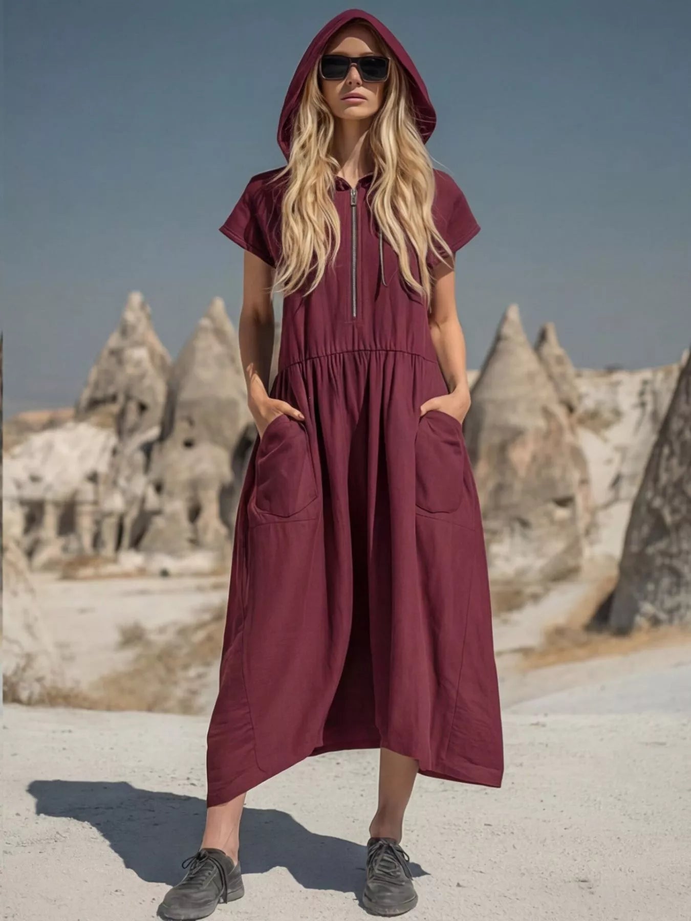 Hazel Blues® |  Easy Does It Dress