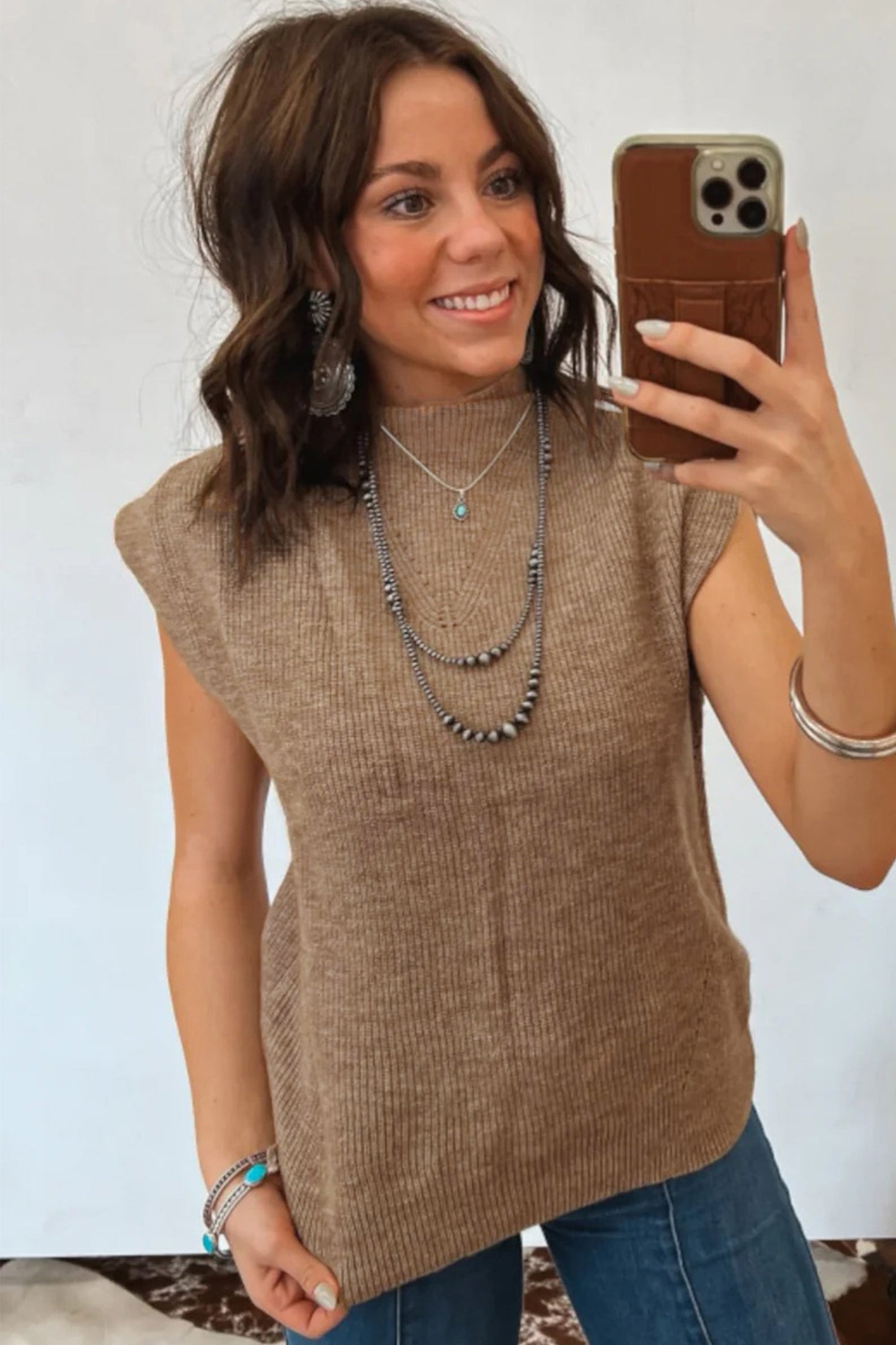 Hazel Blues® |  Easy Breezy Sweater | Ribbed Sweater