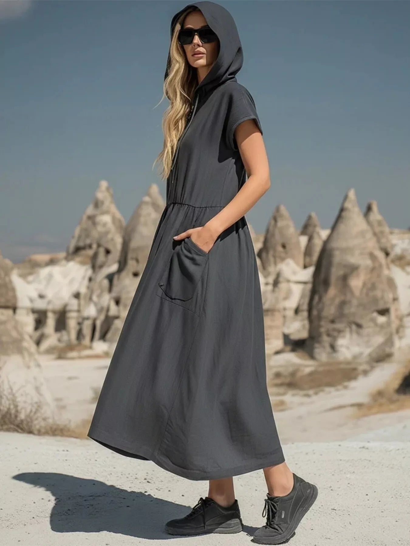 Hazel Blues® |  Easy Does It Dress