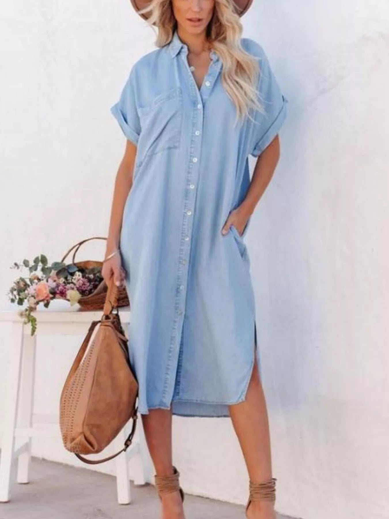 Hazel Blues® |  Easy Does It Dress