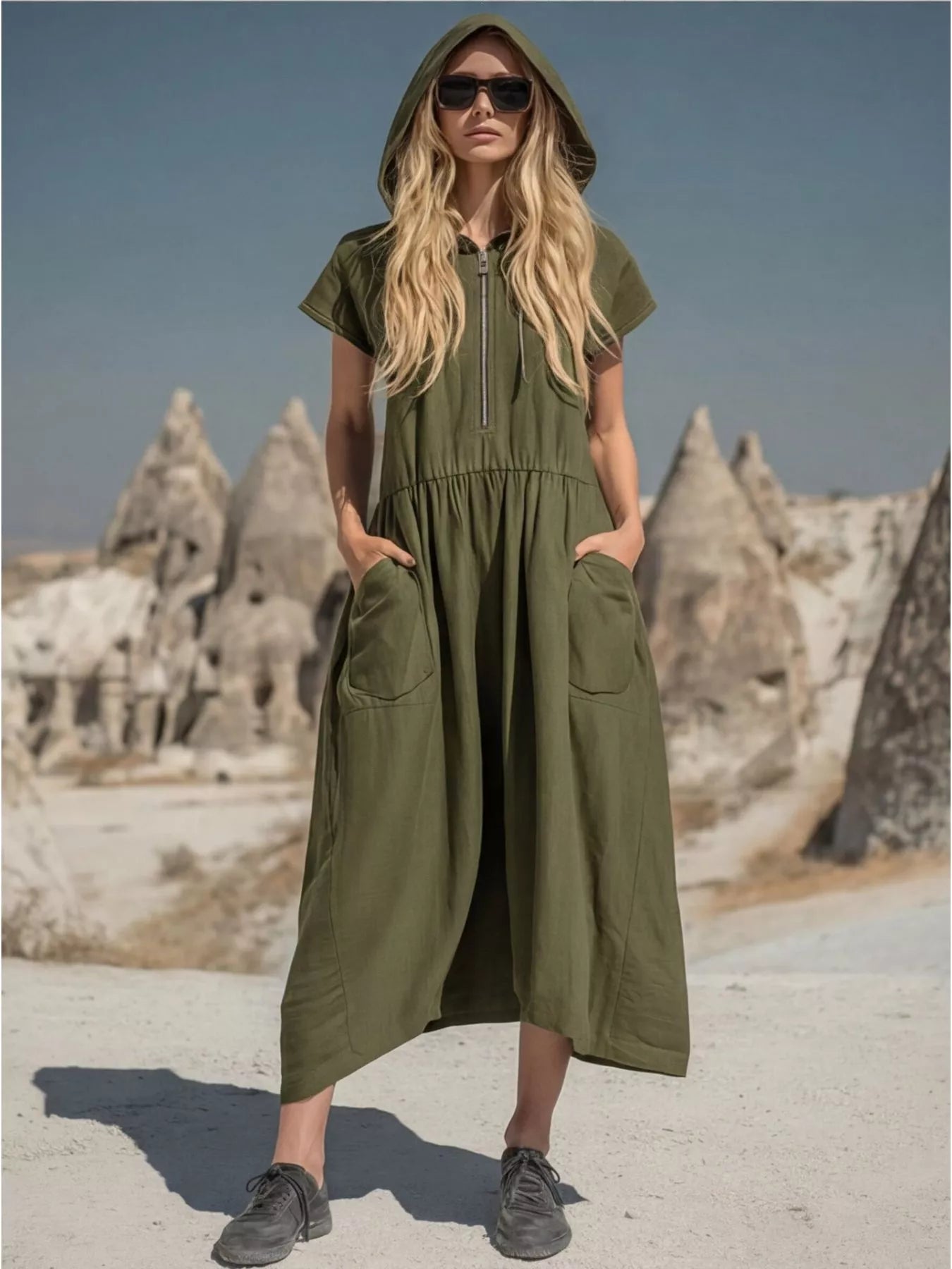 Hazel Blues® |  Easy Does It Dress