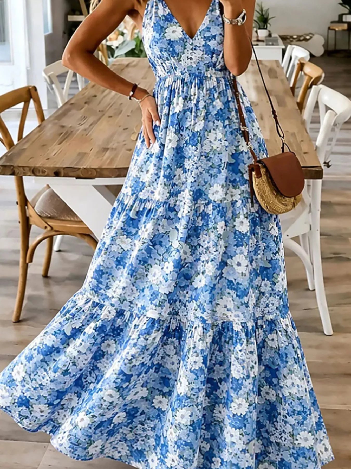 Hazel Blues® |  Sunday Bloom Dress | Floral Dress