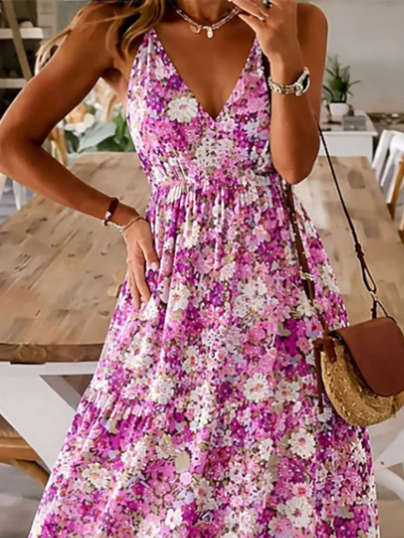 Hazel Blues® |  Sunday Bloom Dress | Floral Dress