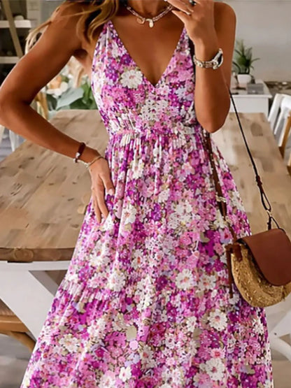 Hazel Blues® |  Sunday Bloom Dress | Floral Dress