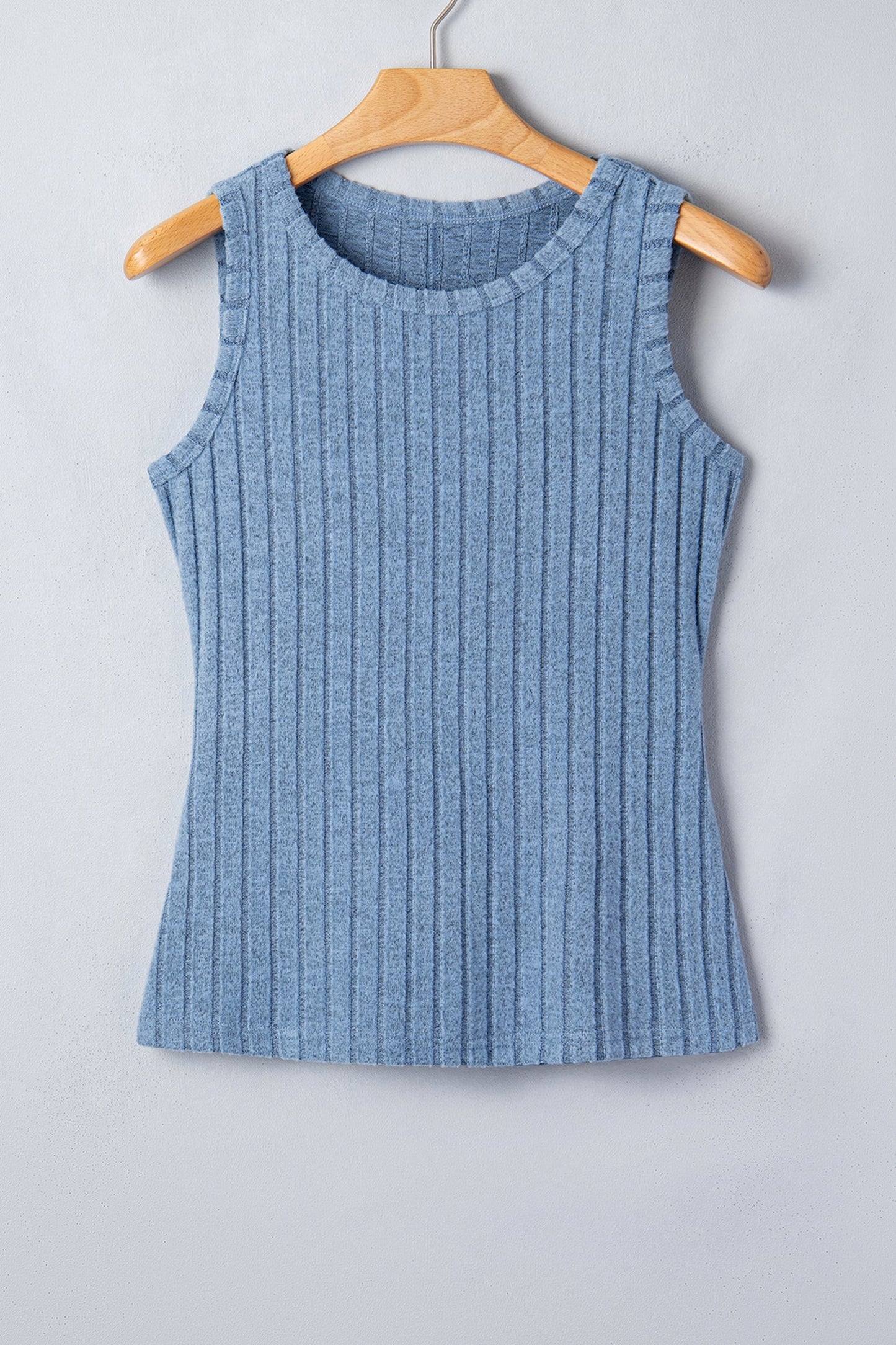 Hazel Blues® |  Washed Away Tank Top | Ribbed Mineral Wash Tank Top