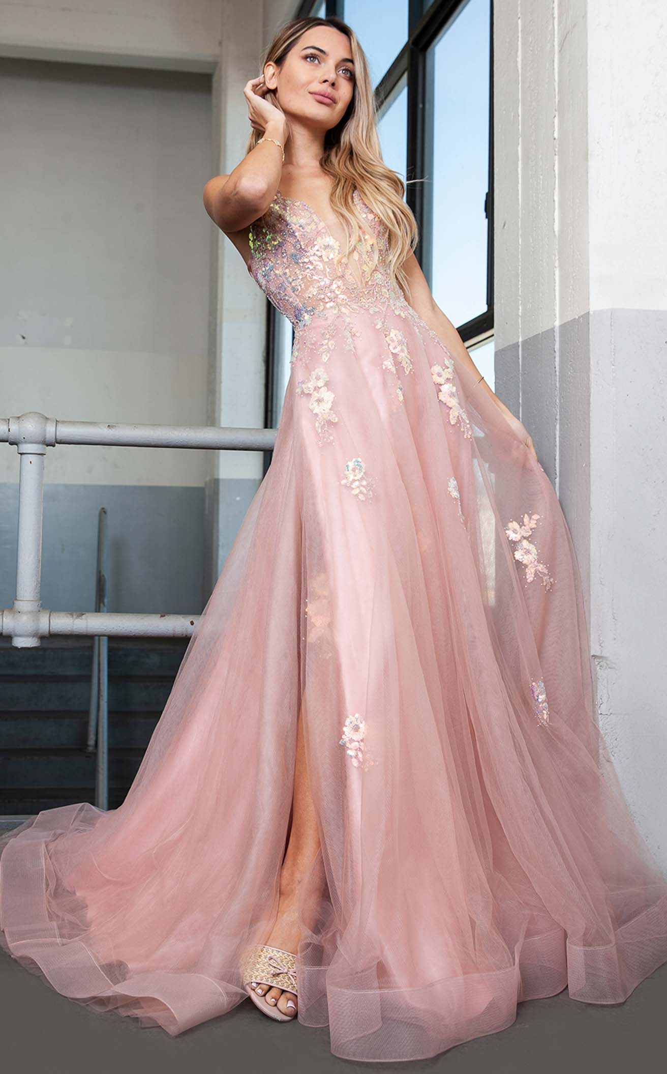 Amelia Couture TM1003 Dress
