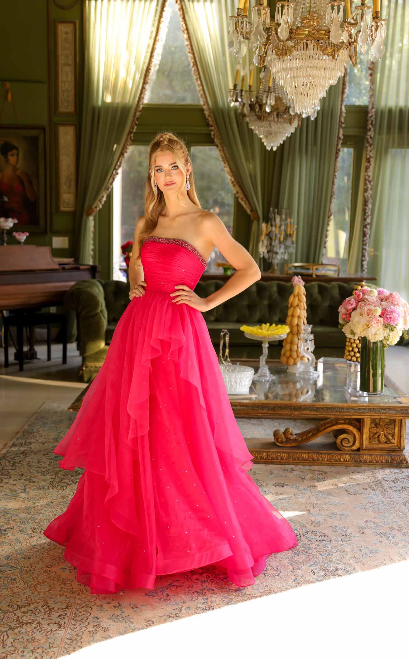 Ava Presley 29524 Dress