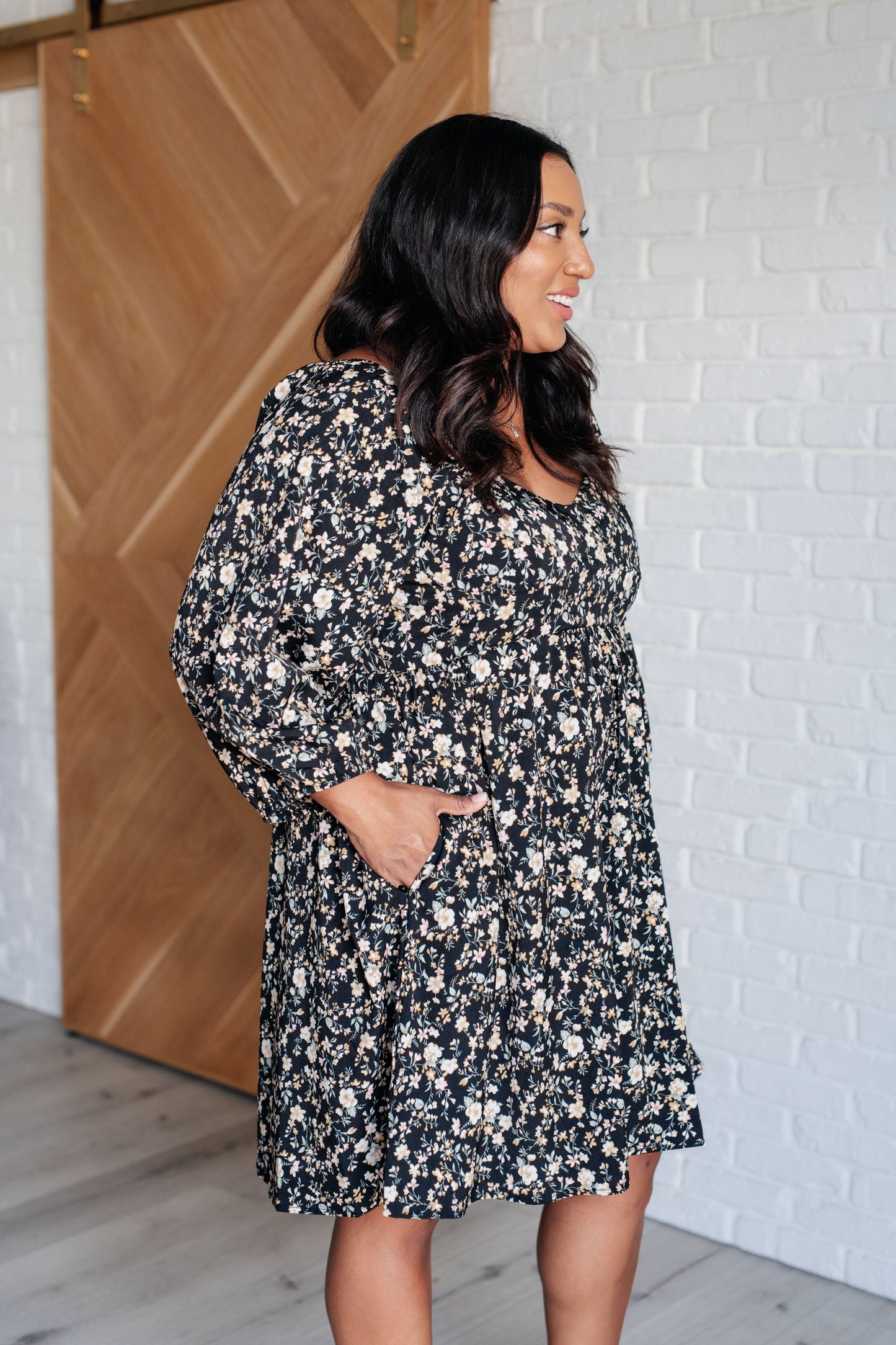 Hazel Blues® |  Back to the Start Floral Dress