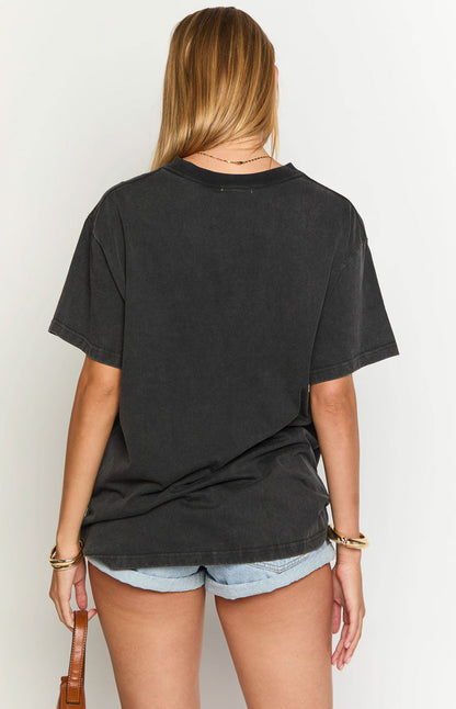 Beginning Cub Black Tee