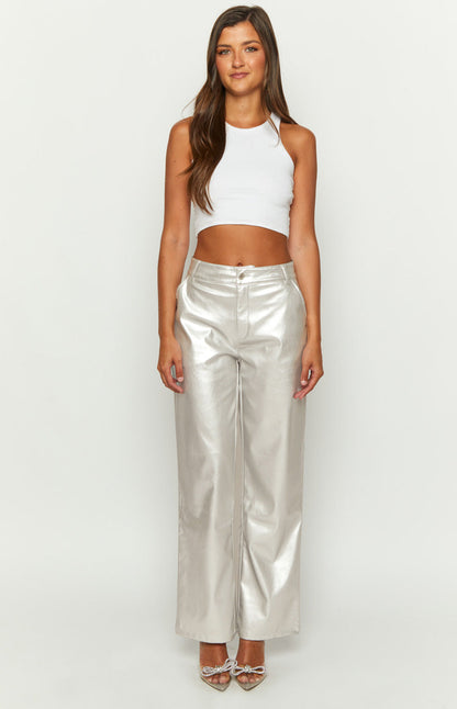Cool Shades Silver Pants