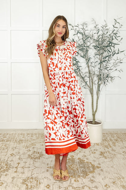 Hazel Blues® |  Easy Does It Dress | Tiered Dress