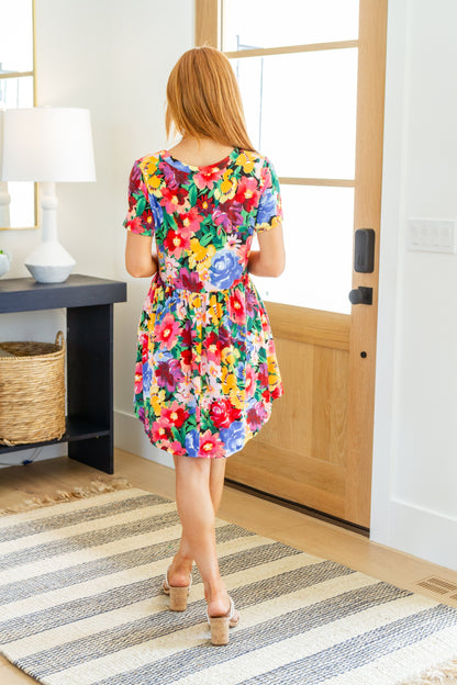 Hazel Blues® |  In The Garden Floral Dress