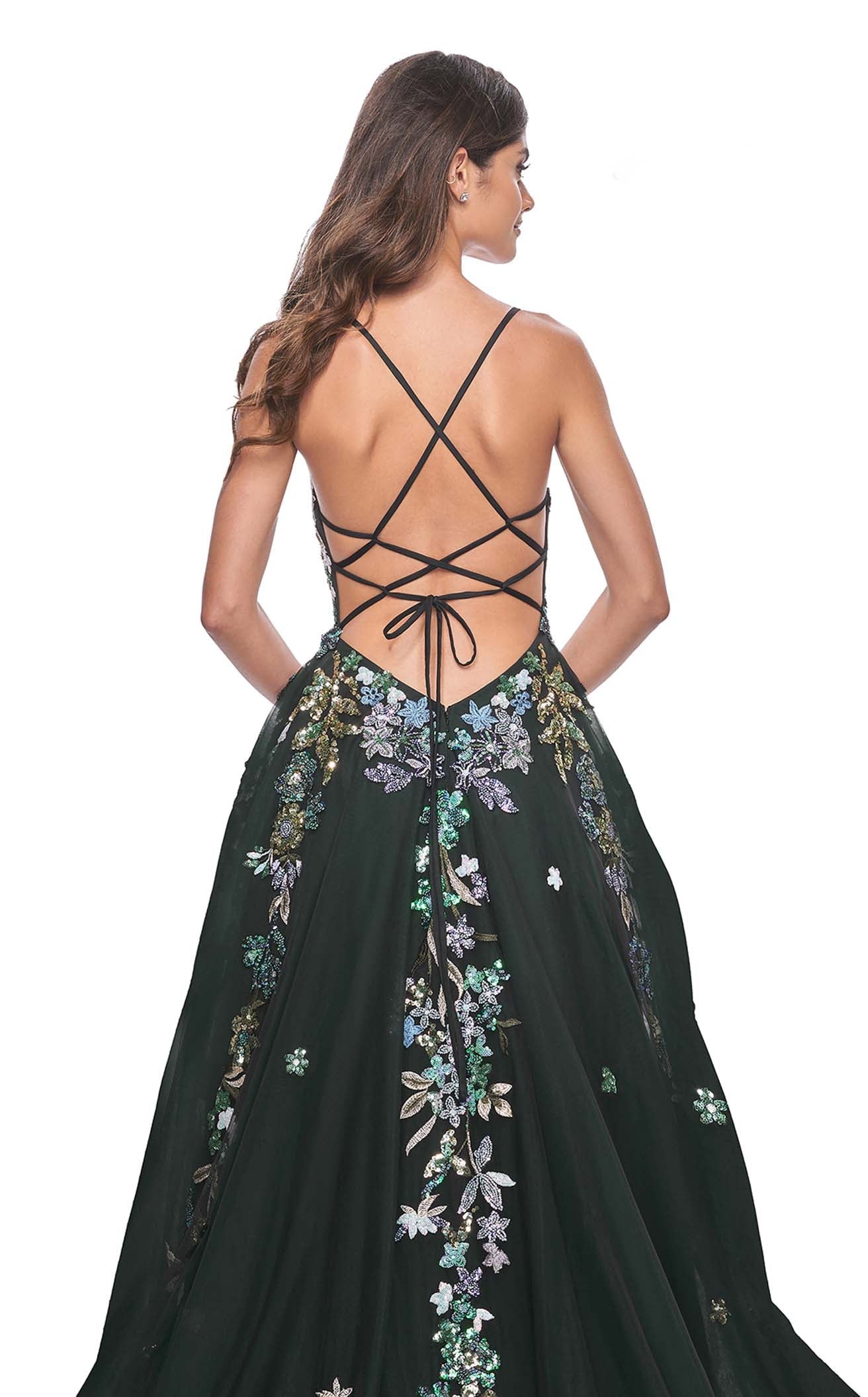 La Femme 32023 Dress