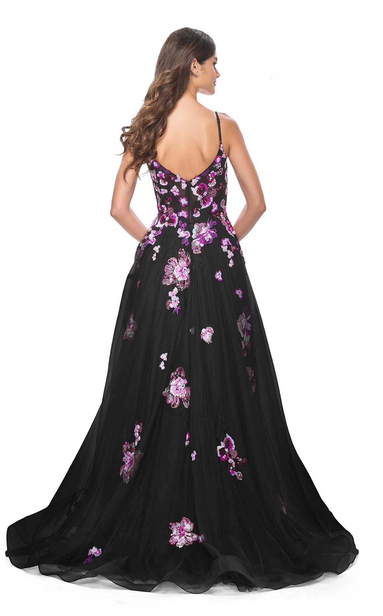 La Femme 32030 Dress