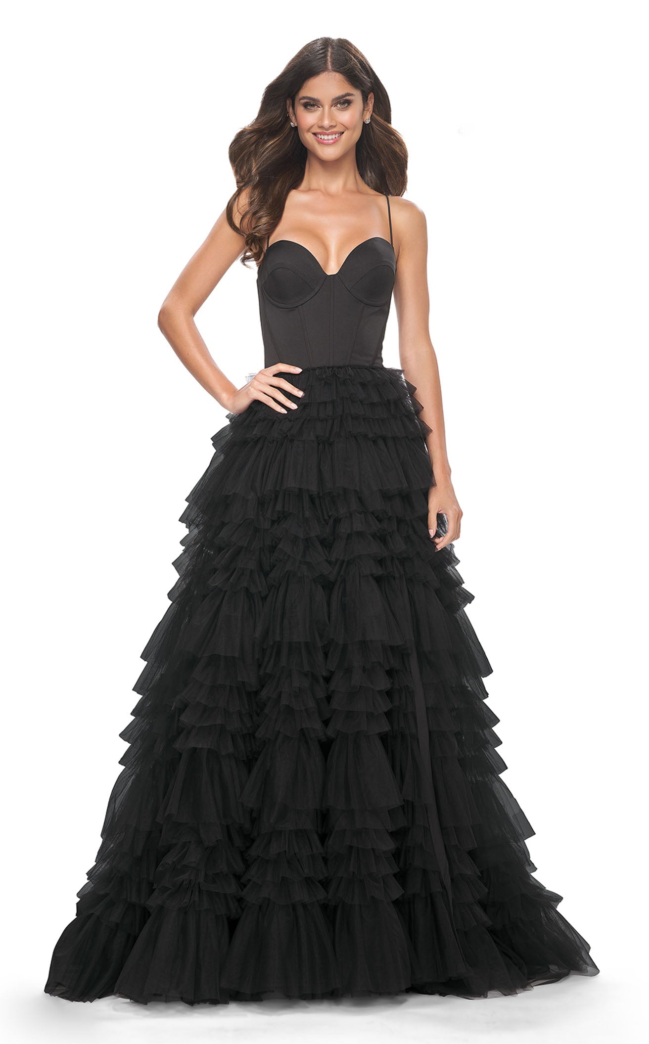 La Femme 32071 Dress