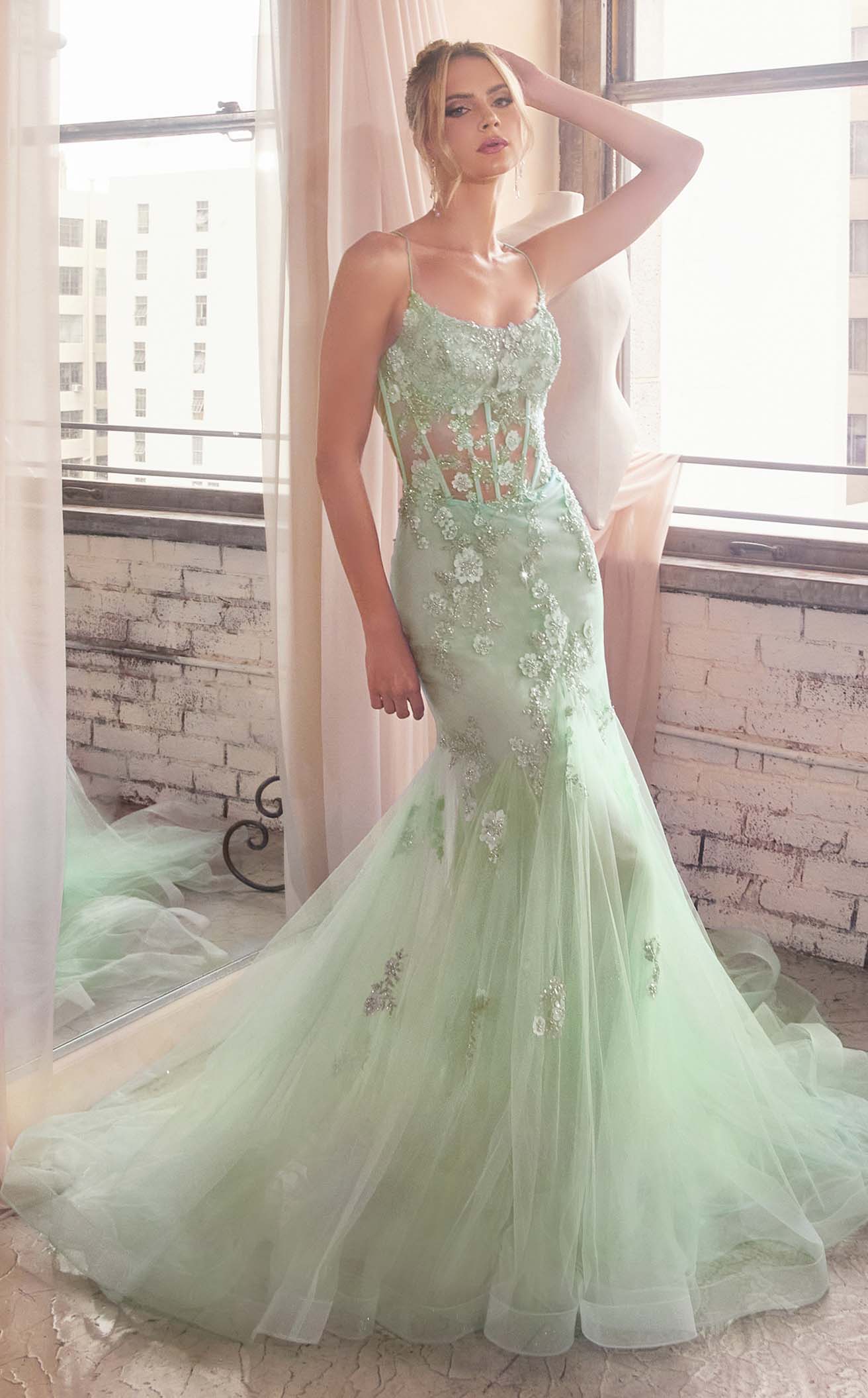 LaDivine D145 Dress