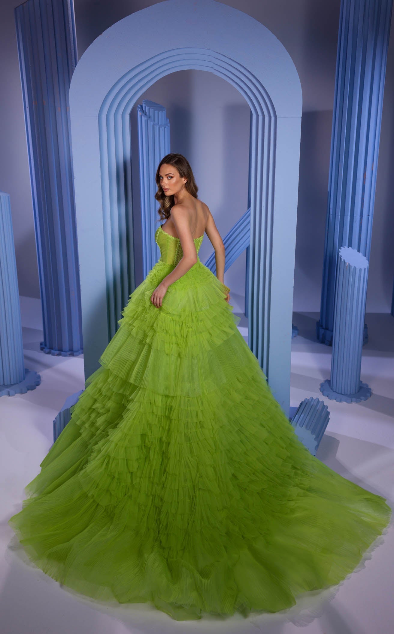Modessa Couture M23534 Dress