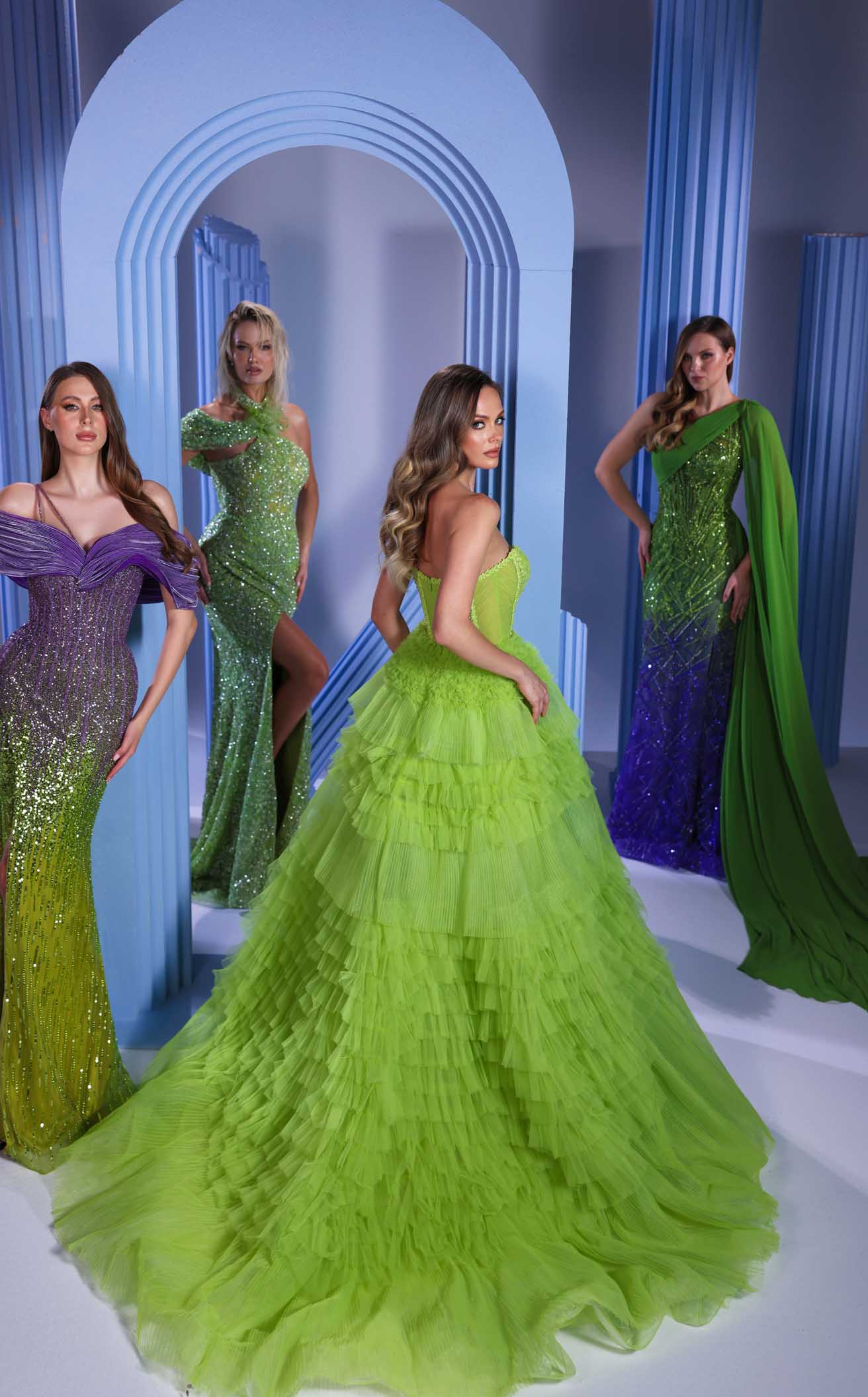 Modessa Couture M23534 Dress