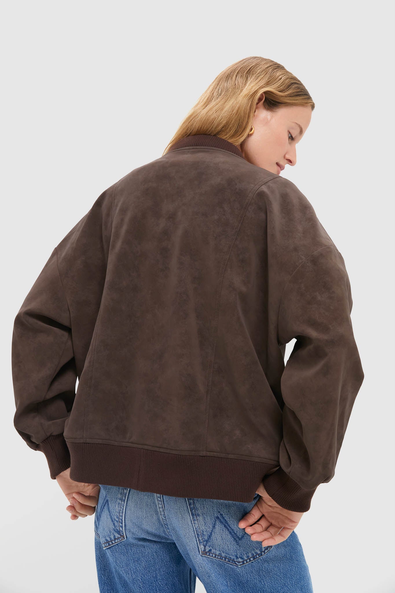 Chocolate Alfie Jacket