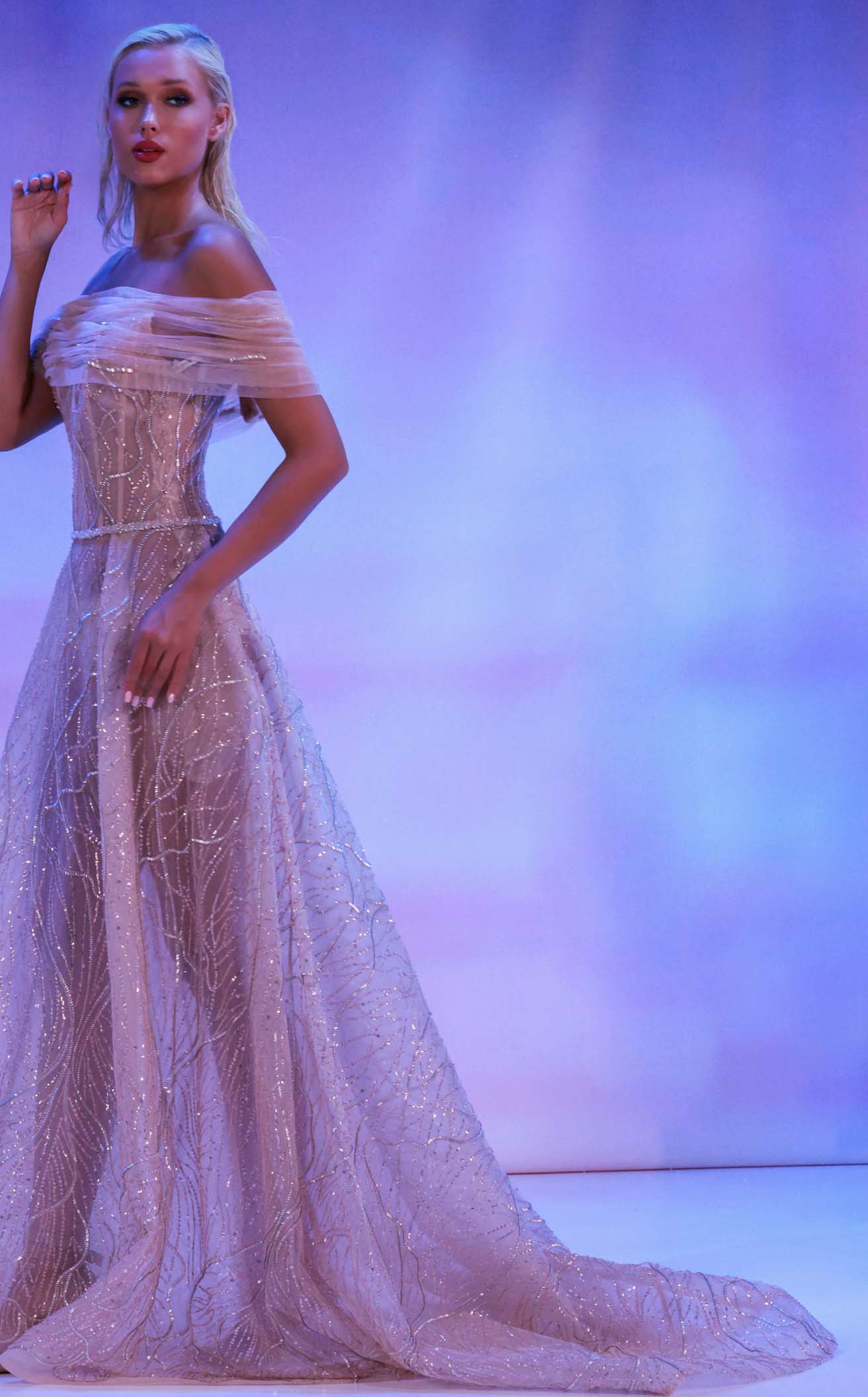 Reverie Couture SS182 Dress