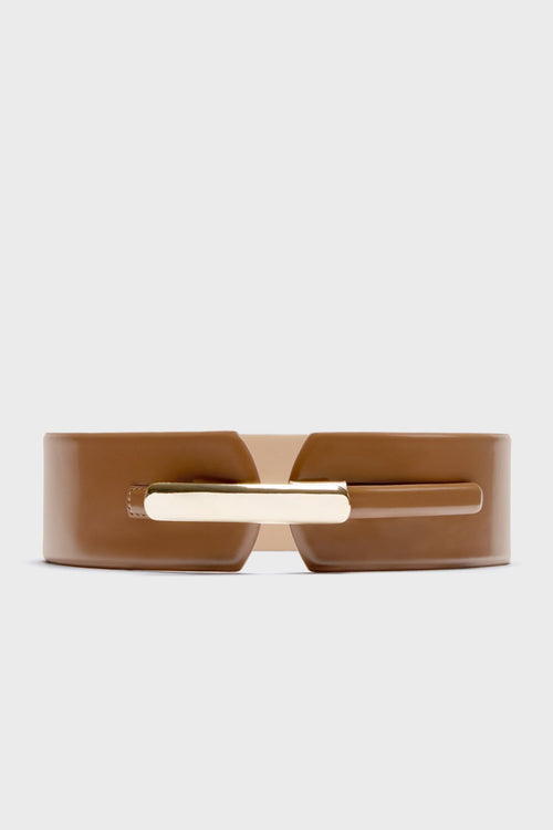 Cappuccino Lydia Mod Belt