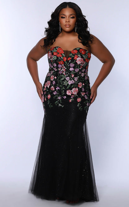 Sydneys Closet SC7408 Dress