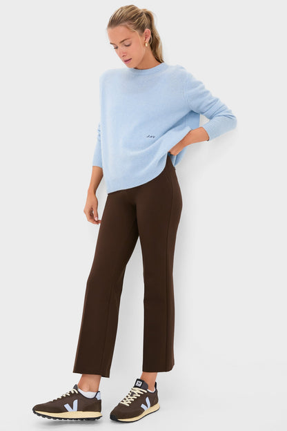 Chocolate Brown 28 Inch Compression September Pant