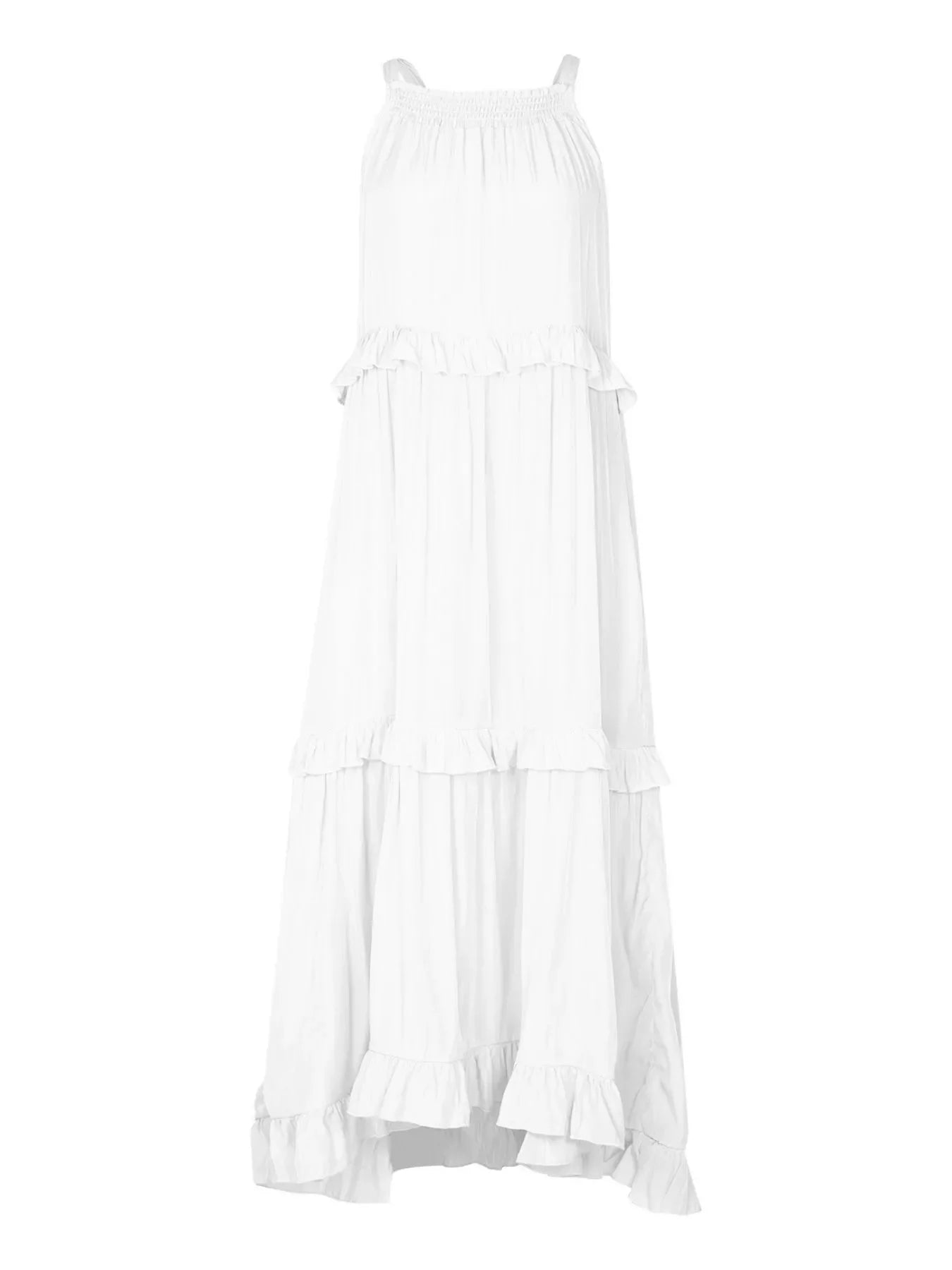 Hazel Blues® |  Ruffle Romance Dress | Ruffle Dress