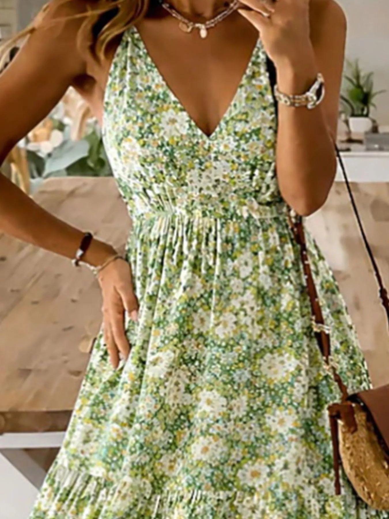 Hazel Blues® |  Sunday Bloom Dress | Floral Dress