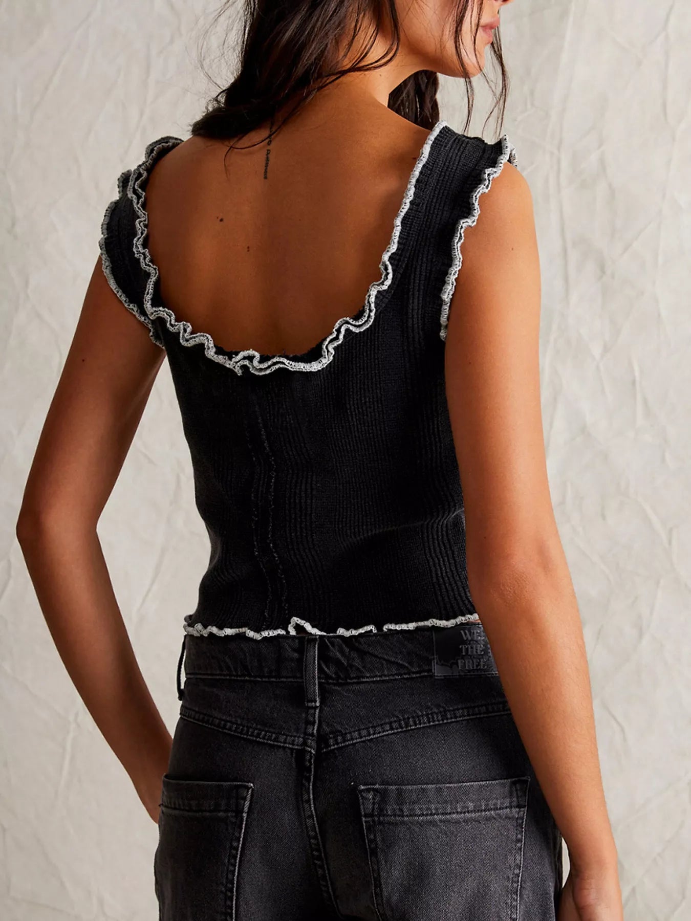 Easy Does It Tank Top | Square Neck Tank Top
