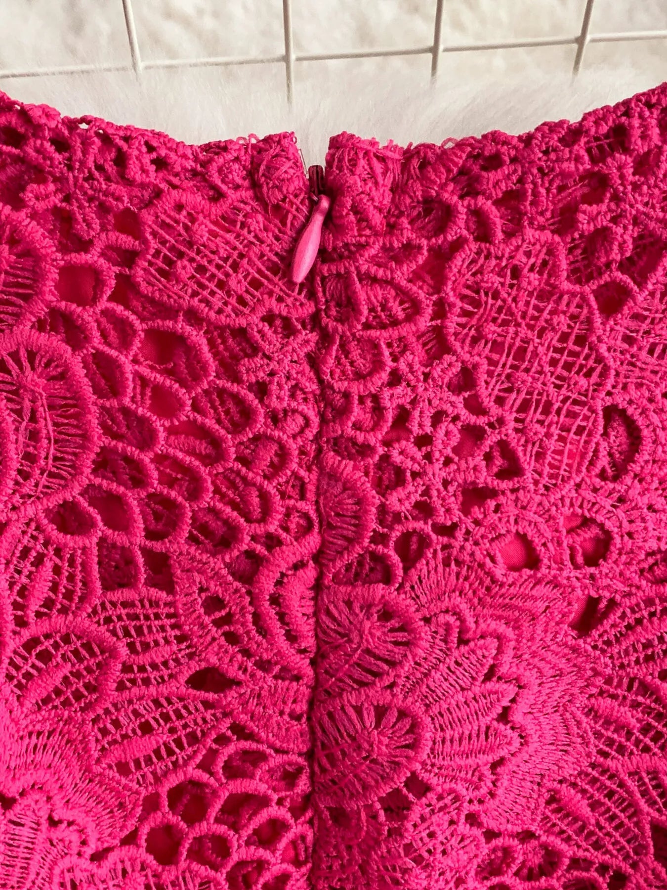 Hazel Blues® |  Lace Sleeveless A-Line Dress