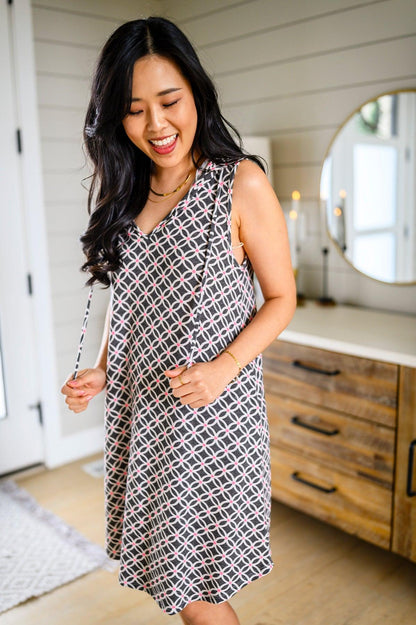 Hazel Blues® |  Pump Me Up Hooded Dress